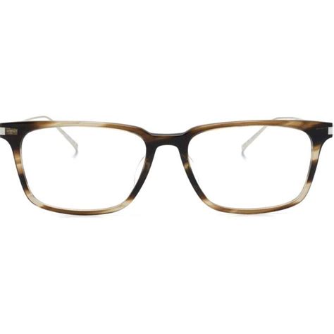 fendi saint laurent occhiali uomo|Saint Laurent Eyewear Occhiali Squadrati .